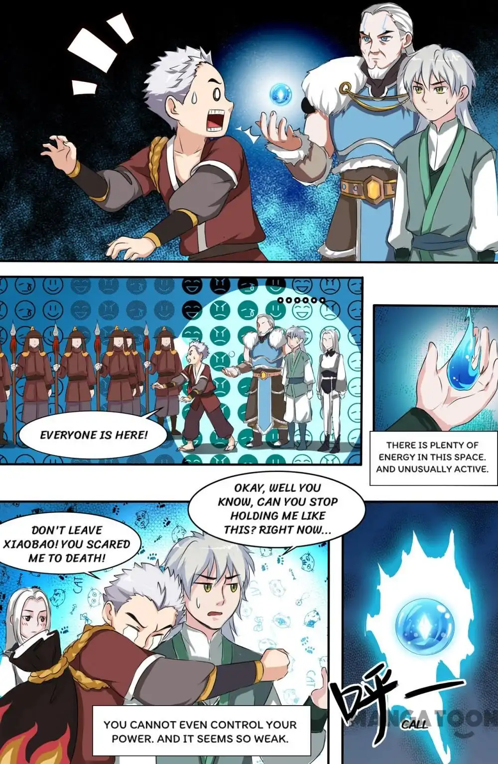 Young Sorcerer Master Chapter 152 6